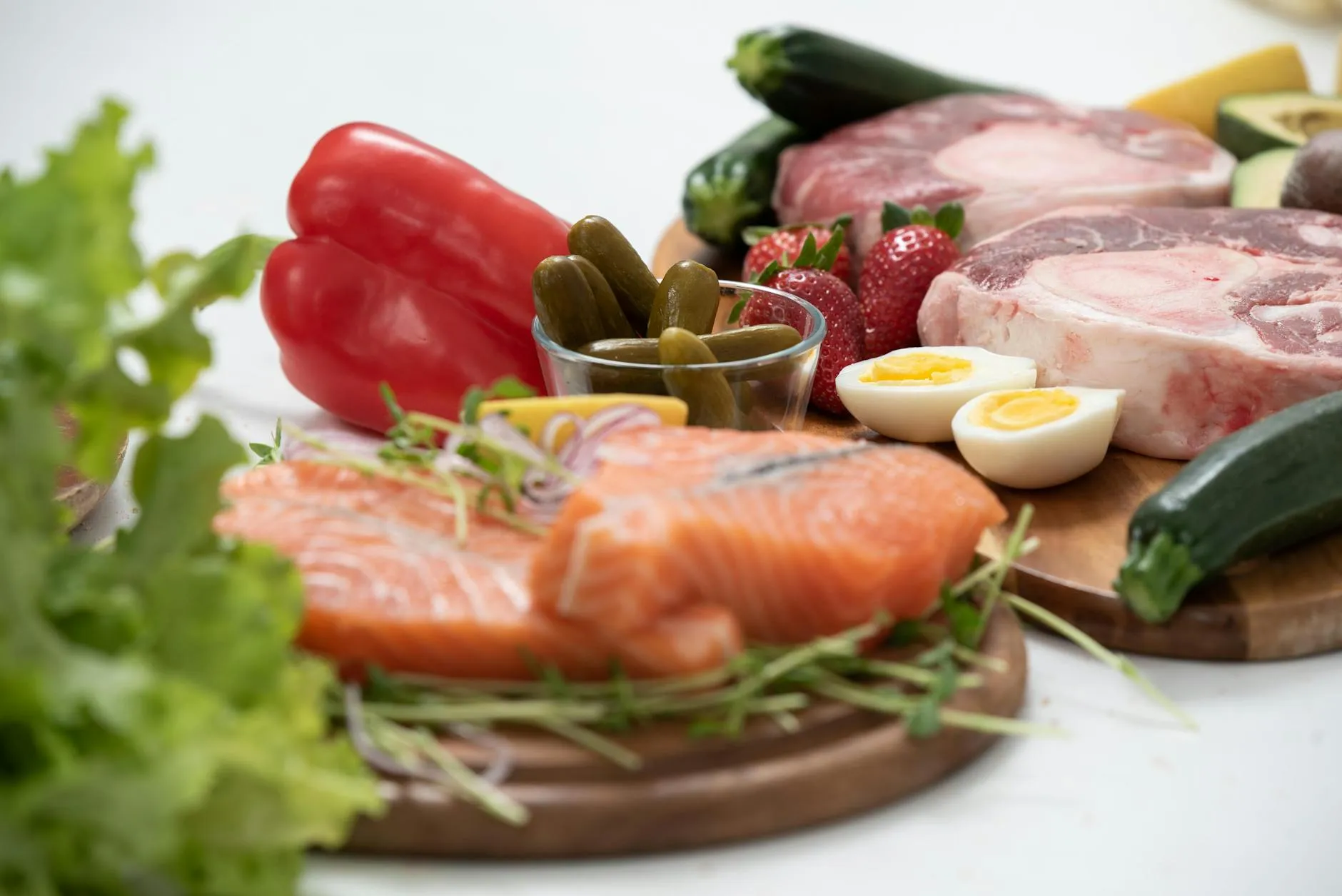 Régime BARF pour chien — viande crue et légumes