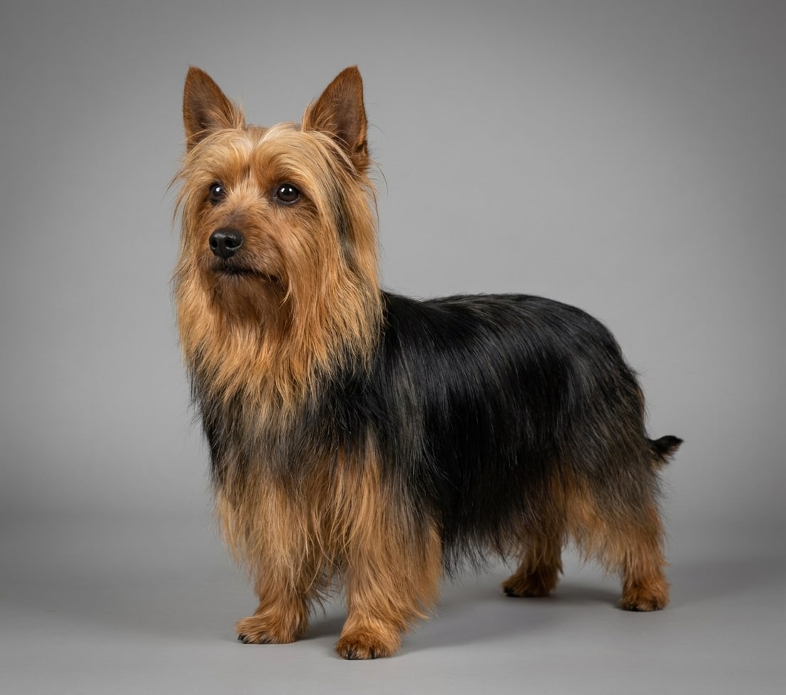 Photo de Terrier Australien à Poil Soyeux