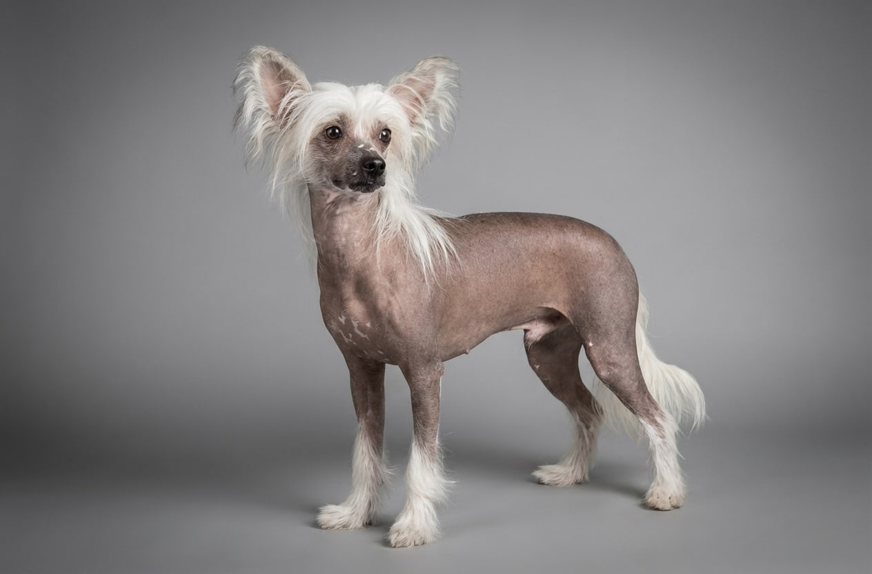 Photo de Chien Chinois à Crête