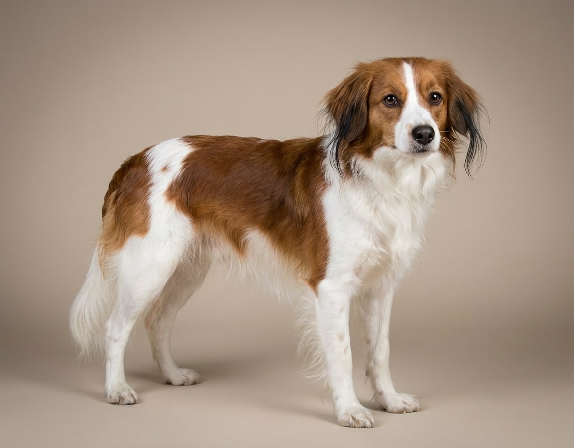 Photo de Petit chien hollandais de chasse au gibier d'eau