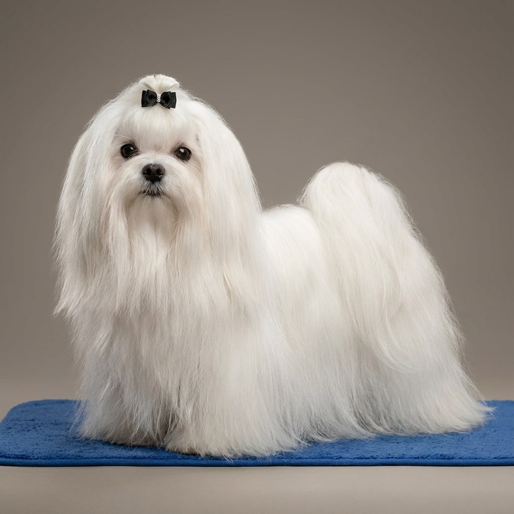 Photo de Bichon Maltais