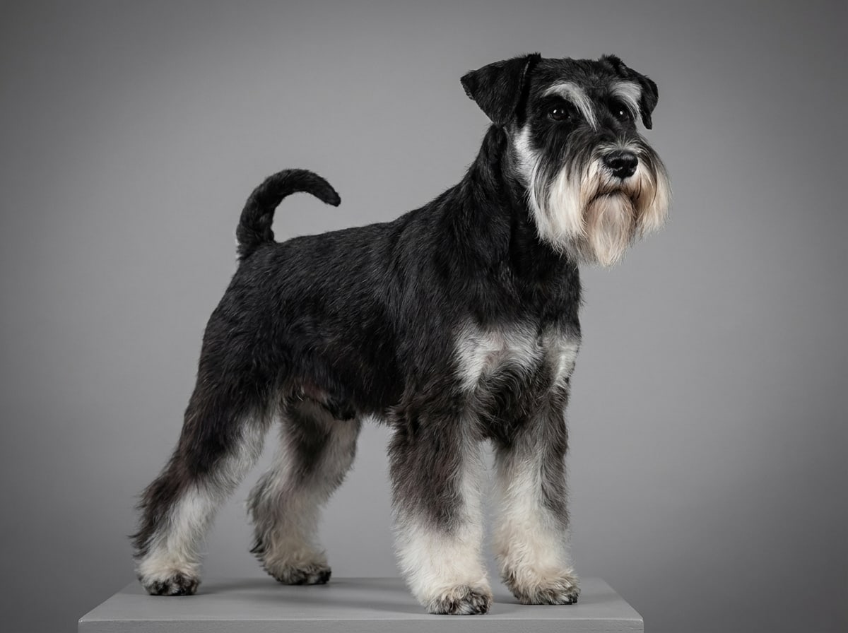 Photo de Schnauzer Nain